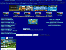 Tablet Screenshot of domtomloc.com